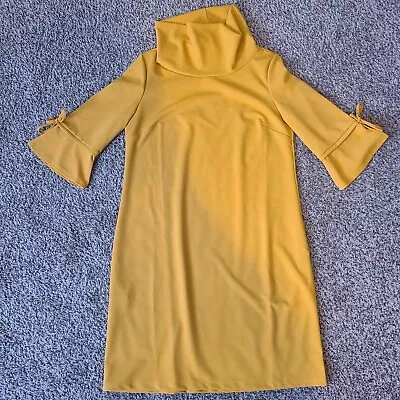 Marisa & Marie Mustard Women's Fashion Dress (Size Medium) • $1.49