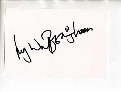 £3.50 • Buy Lynda Bellingham  Dr Who The Trail Of A Time Lord Signed 6x4 White Card Autograp