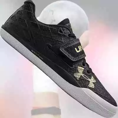 Under Armour Centric Grip Shot Put Discus Throwing Shoes - 3021862 • $89.95