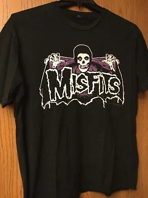 Misfits - 2016 Black Shirt.  XL.   • $50