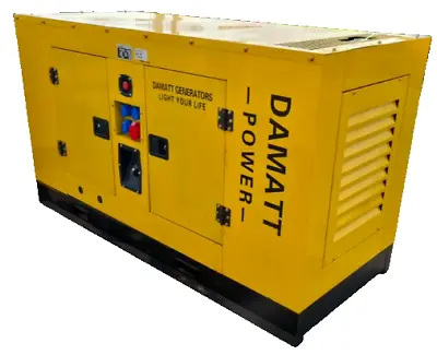 Brand New Silent 4 CYLINDER DIESEL 30 33KVA GENERATOR 3 Phase And Single Genset • £4250