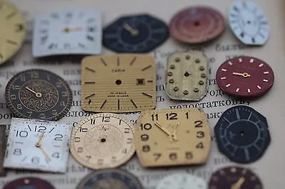 For Steampunk Dials Variety Watch Parts Steampunk Set Of 500pcs • $199.89