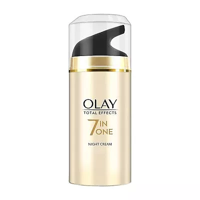 Olay Total Effects Night Cream  Fights 7 Signs Of Ageing Every Night  20gm • $28.18