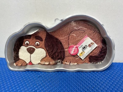 $12.50 • Buy Vintage 1986 Wilton Puppy Dog Cake Pan Baking  2105-2430 Birthday Cake