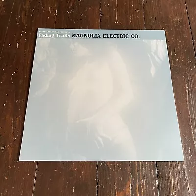 Magnolia Electric Co. - Fading Trails Vinyl Record BLACK Songs: Ohia / Molina • £30