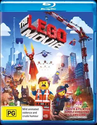 The Lego Movie (LIKE NEW) BLURAY • $5.94