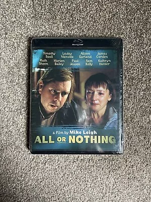 ALL OR NOTHING Mike Leigh  Blu Ray Severin BRAND NEW • £12.99