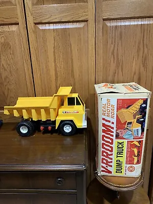 Vintage 1963 Mattel V-RROOM! Dump Truck (See Description) • $60