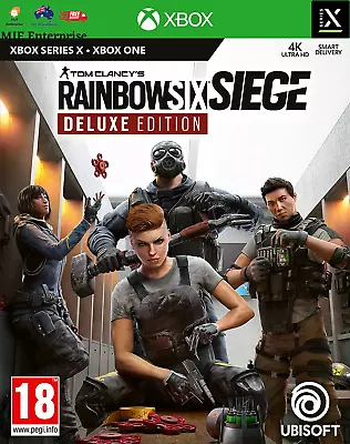 Tom Clancy'S Rainbow Six Siege - Deluxe Edition (Xbox One/Series X) (Xbox Series • $37.95