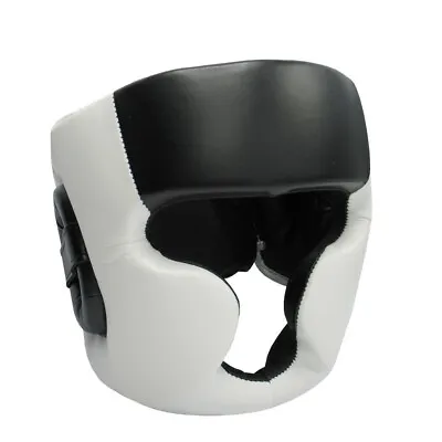 TMA Training Head Guard Helmet Boxing MMA Martial Arts Kick Gear Face Protector • $21.80