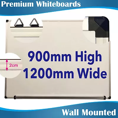 900x1200mm Premium Quality Office Magnetic Whiteboard Whiteboards White Board • $98.10