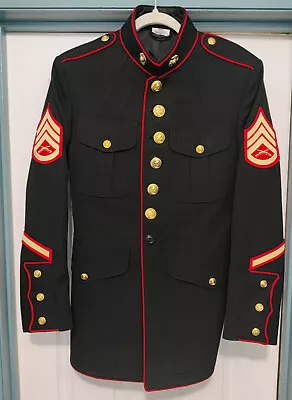 USMC Marine Corps Dress Blues Jacket 40R - Excellent Condition • $265