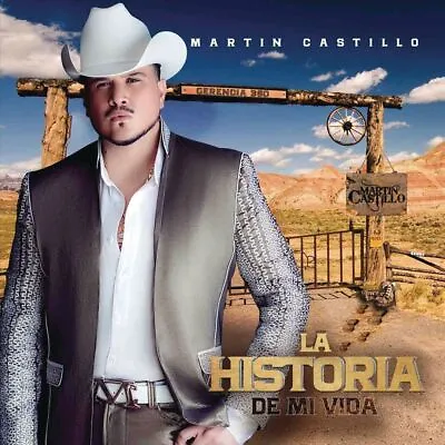 Martin Castillo - La Historia De Mi Vida * New Cd • $28.54