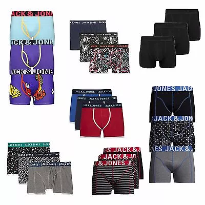 £9.98 • Buy Jack&Jones Men's 3Pack Trunks / Jack&Jones Men's T-Shirts 