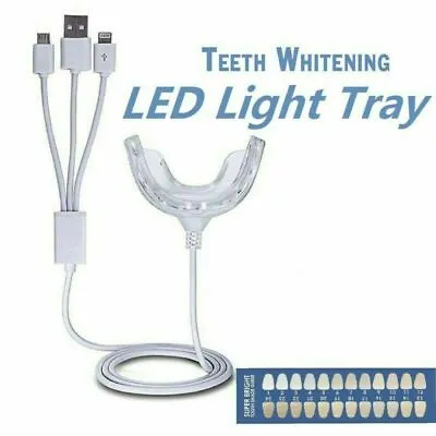 $9.39 • Buy LED Dental Teeth Whitening Tooth Whitener Light Dental Teeth Bleaching