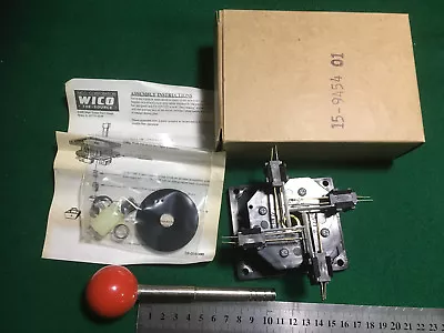 $59 • Buy Wico Original 8 Way Arcade Video Game Red  Joystick New Unused Original Box  Nos