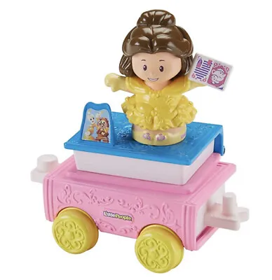 Fisher Price Little People Disney Parade Float Belle Brand New With Tag • $18.95