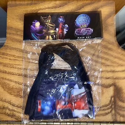 Mystery Science Theater 3000 Live Time Bubble Tour 3x Mask Set • $14