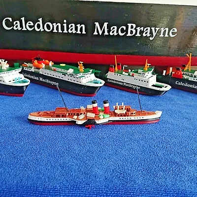 PS Waverley 3d Printed Model 1:500 Scale Ship/boat Caledonian MacBrayne Calmac • £27.50