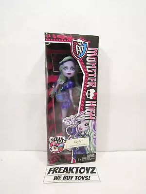 Monster High Coffin Bean Twyla Slight Box Damage • $40