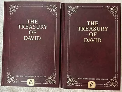 Charles H. Spurgeon The Treasury Of David: The Old Gospel Hour Edition 2 Vol. • $70