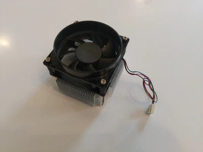 CPU Fan With Heatsink HP P/N 615128-ZH1 Socket 775 LGA 775/Socket T 423g • £6