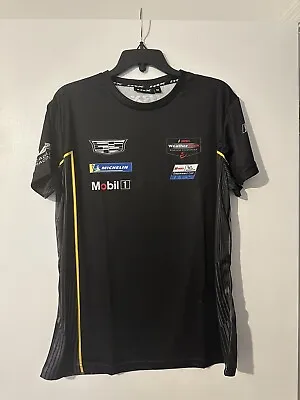 HRX Cadillac Racing Black And Gold Jersey Shirt • $25