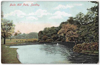 Seedley Buile Hill Park Nr Salford Manchester - 1907? Postcard M25 • £1.25