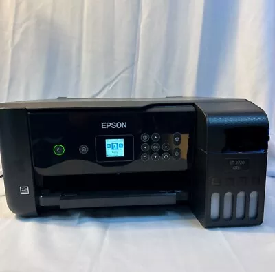 EcoTank ET-2720 All-in-One Supertank Printer - Black • $125