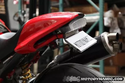 Ducati Monster 1994 - 2008 Integrated Sequential LED Tail Light Taillight Clear • $103.43