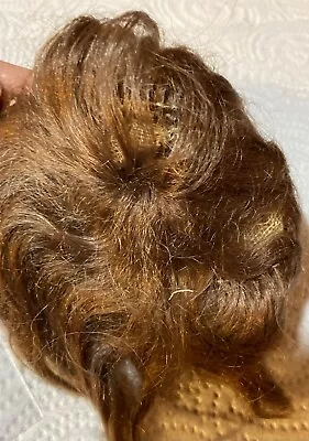 Antique 7-8” Mohair Wig For French Or German Bisque Doll Wig 33 • $45