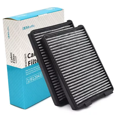 64312207985 For BMW E39 525i 528i 530i 540i M5 Charcoal Pollen Cabin Air Filter • $18.99