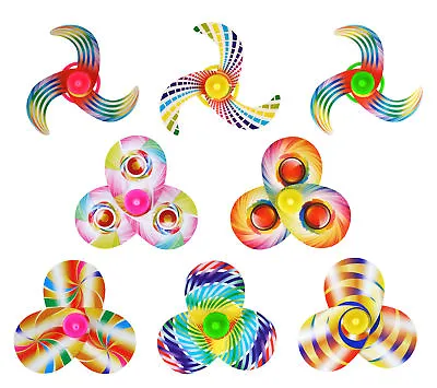 £2.49 • Buy 6 Colourful Spinning Tops - Pinata Toy Loot/Party Bag Fillers Wedding/Kids