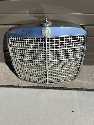 Vintage Mercedes W108 W109 Grille • $125