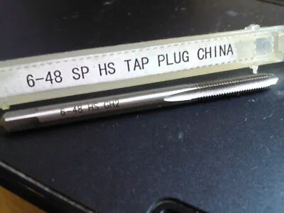 6-48 Gh2 High Speed Steel Plug Tap • $11.99