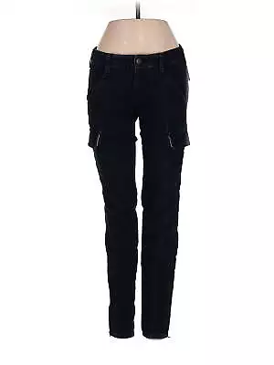 J Brand Women Blue Cargo Pants 24W • $36.74