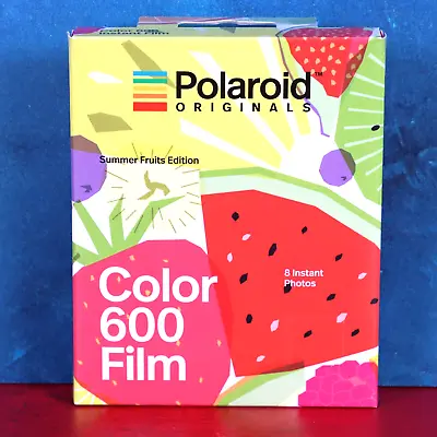 Polaroid Color 600 Instant Film Summer Fruits Edition Never Opened 2018 • $67.19