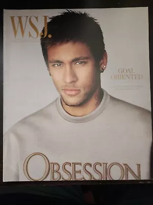 WSJ Magazine June 2014 NEYMAR - SOCCER'S BREAKOUT STAR • $8.76