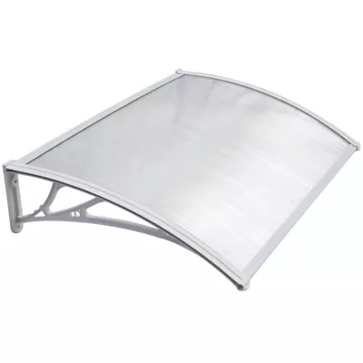 Cover Door Window Garden Canopy Patio Porch Awning Shelter 120 X76cm • £25.99