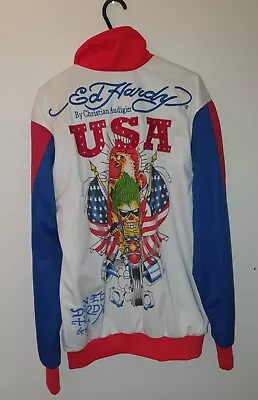 Christian Audigier Ed Hardy Jacket • £85