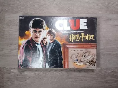 Harry Potter Clue COMPLETE USAopoly 2016 Classic Mystery Board Game • $14.99