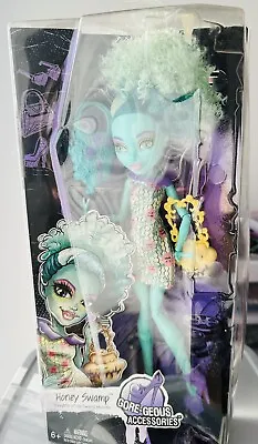 Monster High Honey Swamp Gore-Geus Accessories Brand New In Box  • $80.93