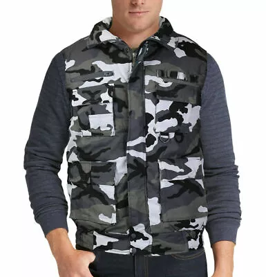 Men's Multi Pocket Premium Military Tactical Hunting Fishing Utility Zip Up Vest • $41.95