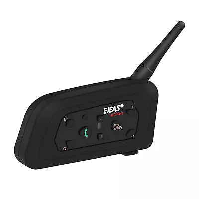 ・EJEAS V6 Pro 1200M Motorcycle Helmet Bluetooth Intercom Headset For Referee 6 U • $40.24