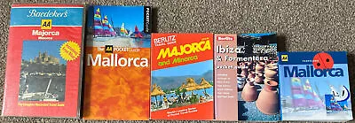 Majorca Minorca Ibiza & Formentera - 5 Travel Guides In Good Condition. • £9