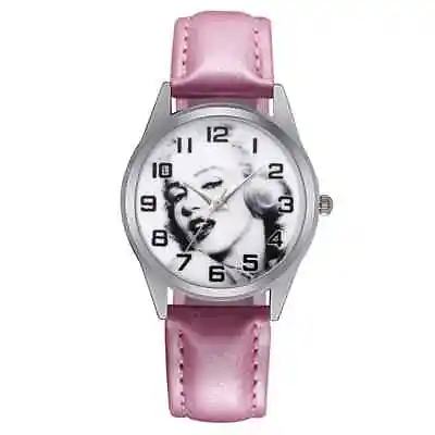  New Marilyn Monroe Child Boy Girl Women Man Child Black Wrist Watch • $25.75