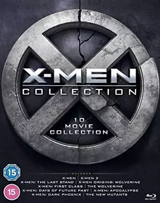 Marvel Studio's X-men 1-10 Movie Collection [BLU-RAY] [Region B] • £37.08