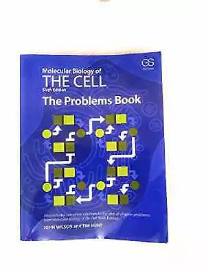 Molecular Biology Of The Cell 6E - Paperback By Wilson John; Hunt - Acceptable • $10.80