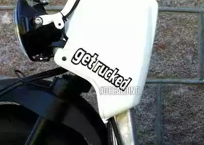 Get Rucked Decal - Fits Honda Ruckus Vinyl Graphic Sticker Cc Moped Scooter Gy6 • $9.99