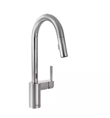 Moen Align Spot Resist Stainless One-Handle Pulldown Kitchen Faucet • $492.95